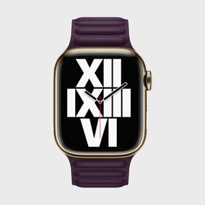 Purple Apple Watch Band