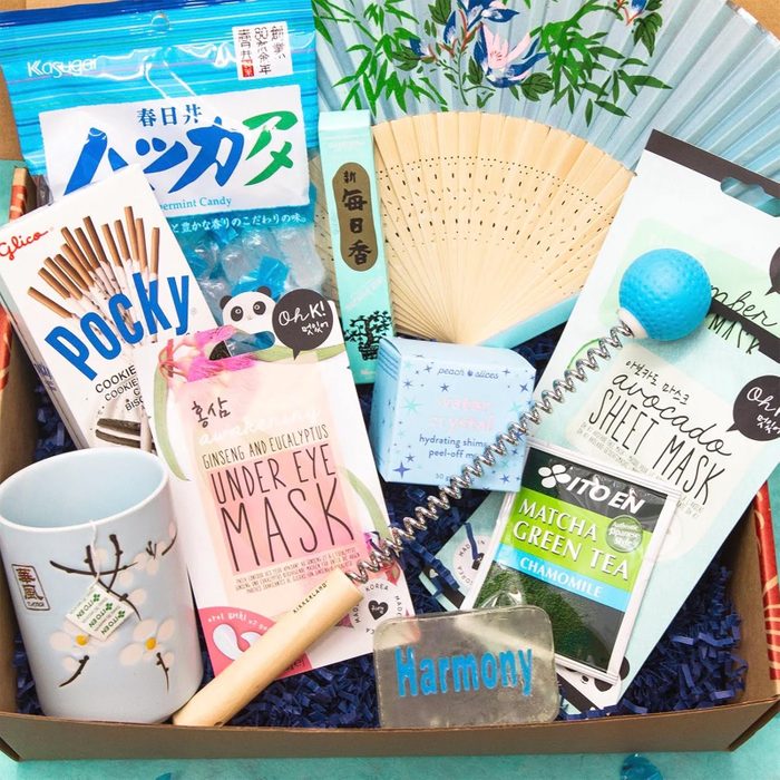 Spa in a Friendship Box