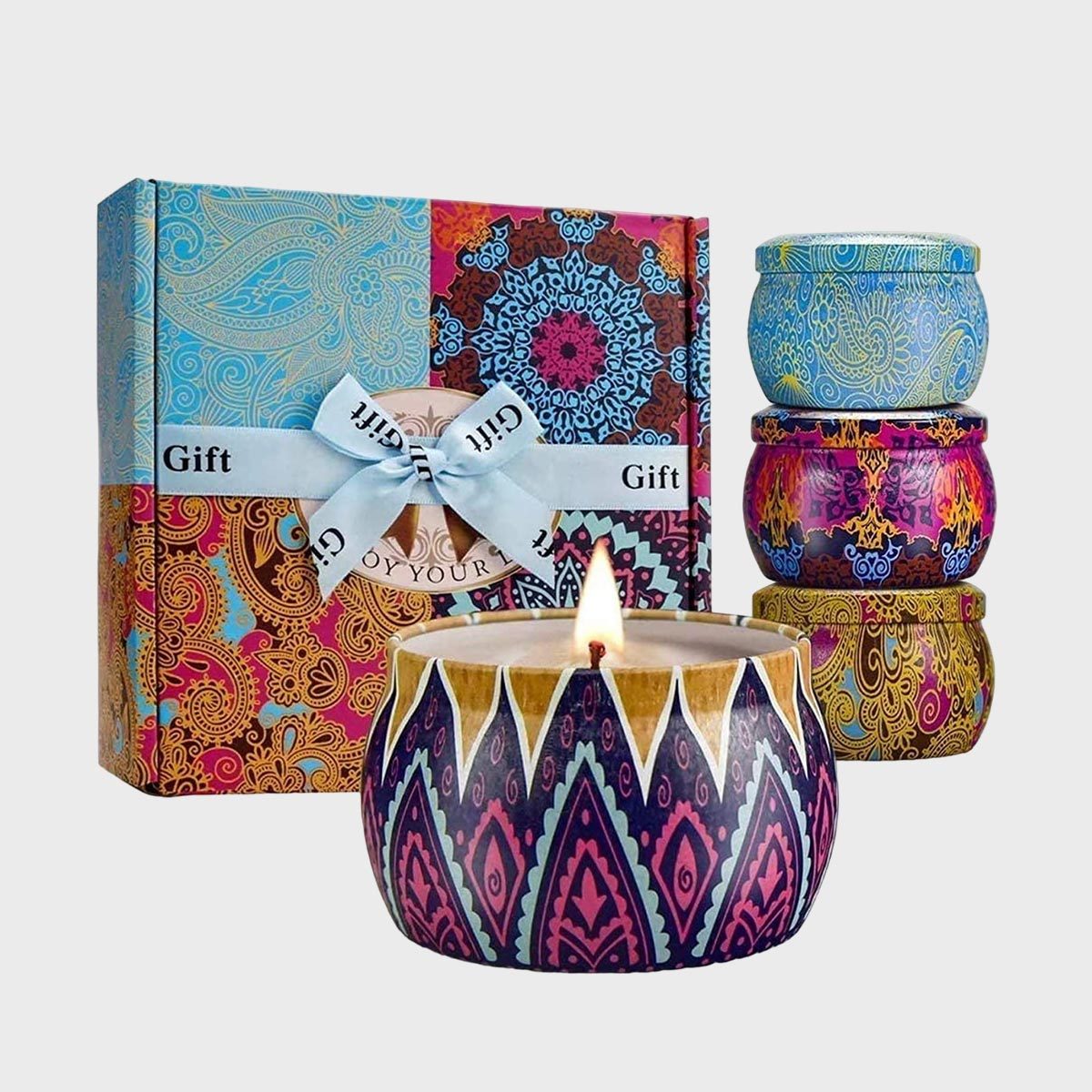 Scented Candles Gift Set