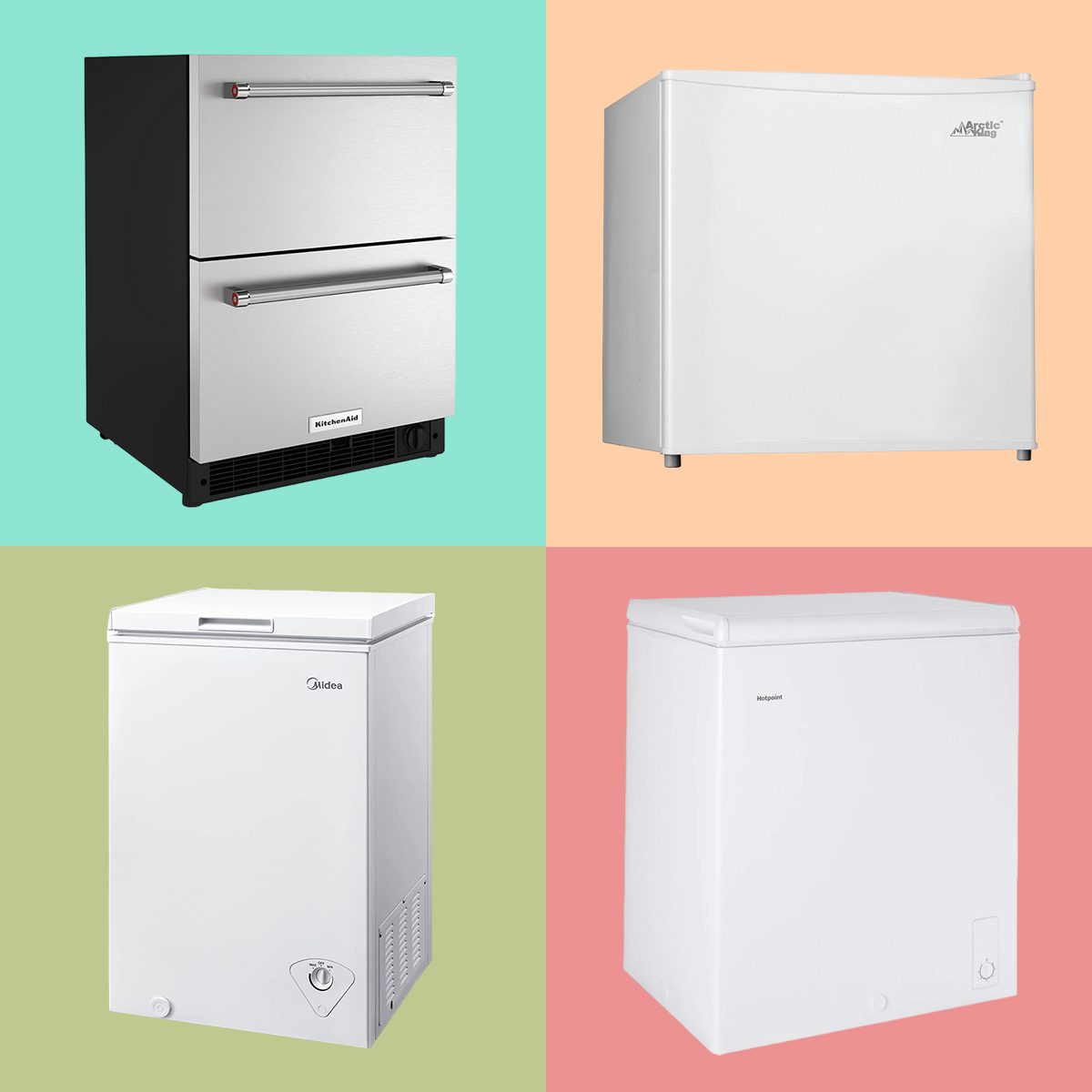 The 5 Best Mini Freezers Mean Storing More Ice Cream in 2025