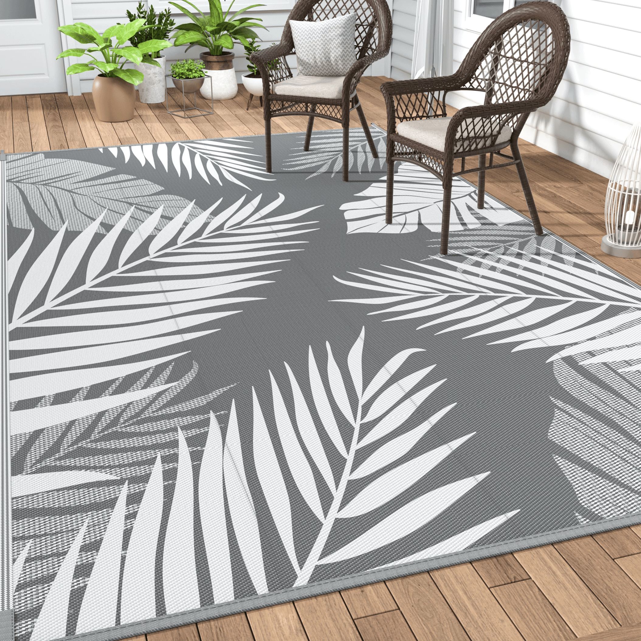 Waterproof Outdoor Rug Ecomm Via Walmart