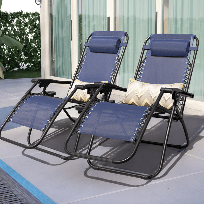 Zero Gravity Chair Set