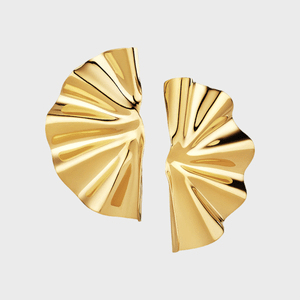 Bidu Fanned Stud Earrings Via Shopsoko.com Ecomm