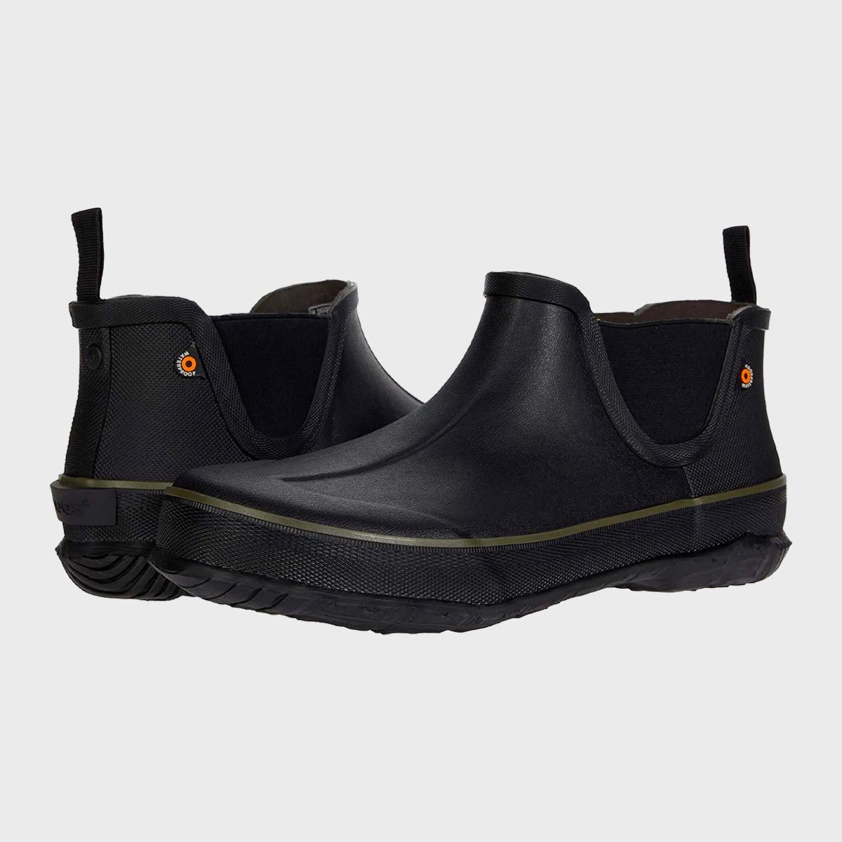 Bogs Digger Slip On Black