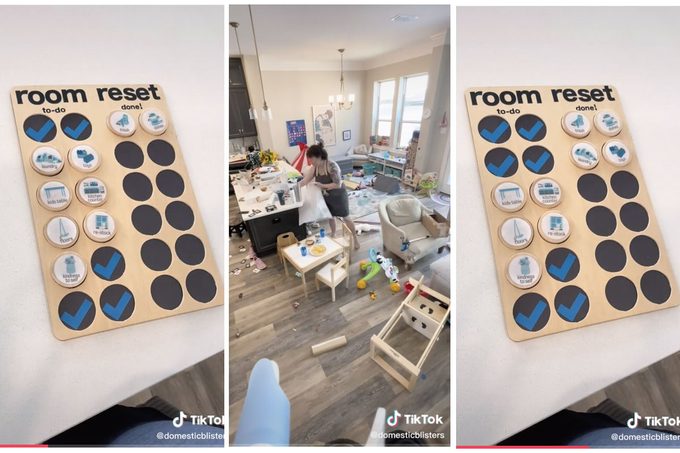 tik tok cleaning hack