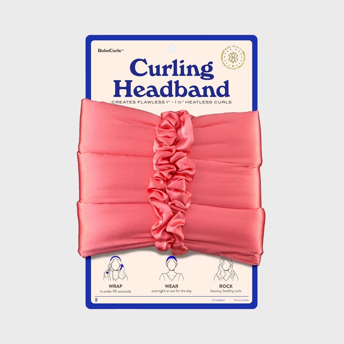 Curling Headband