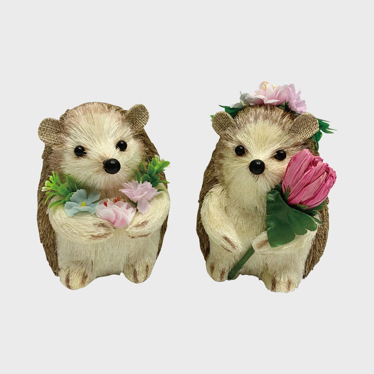 Decorative Hedgehog Figurines