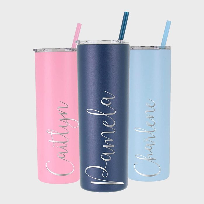Engraved Personalized Stainless Steel Tumbler