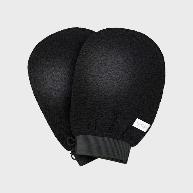Exfoliating Derm Mitts