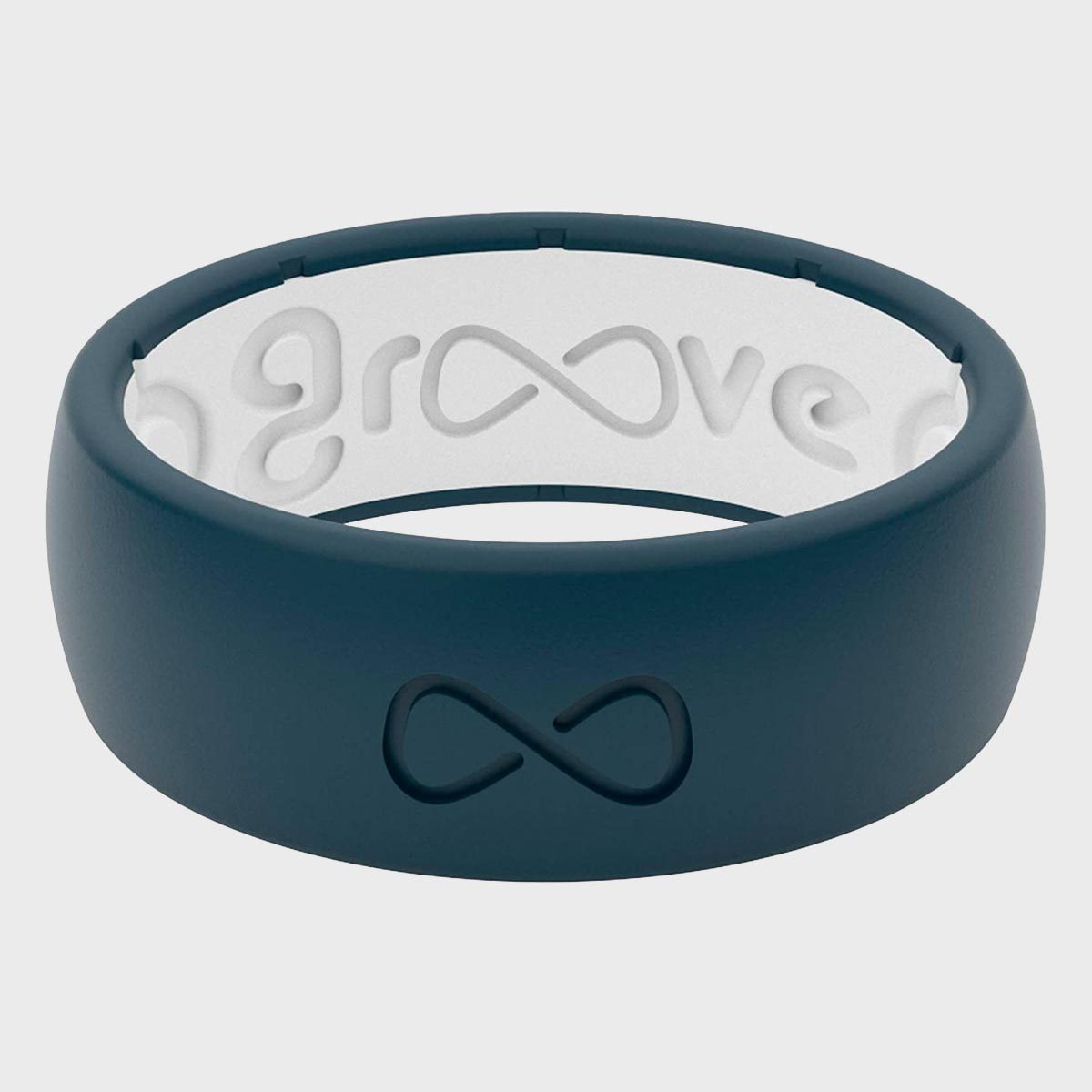 Grooves Life Silicone Ring