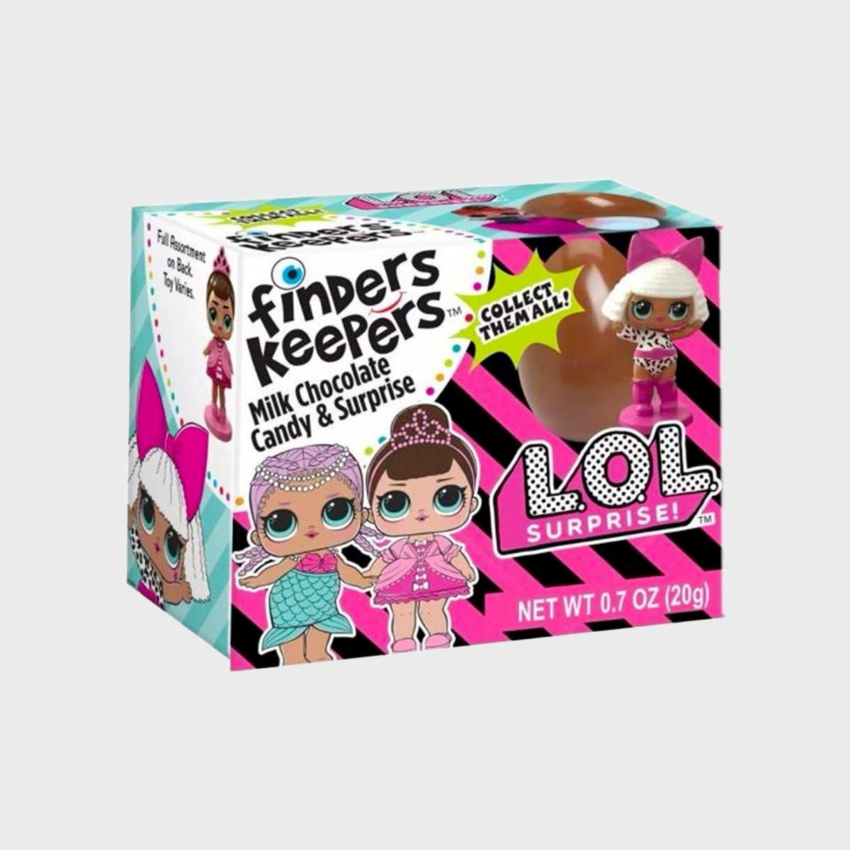 Lol Surprise Finders Keepers Chocolate