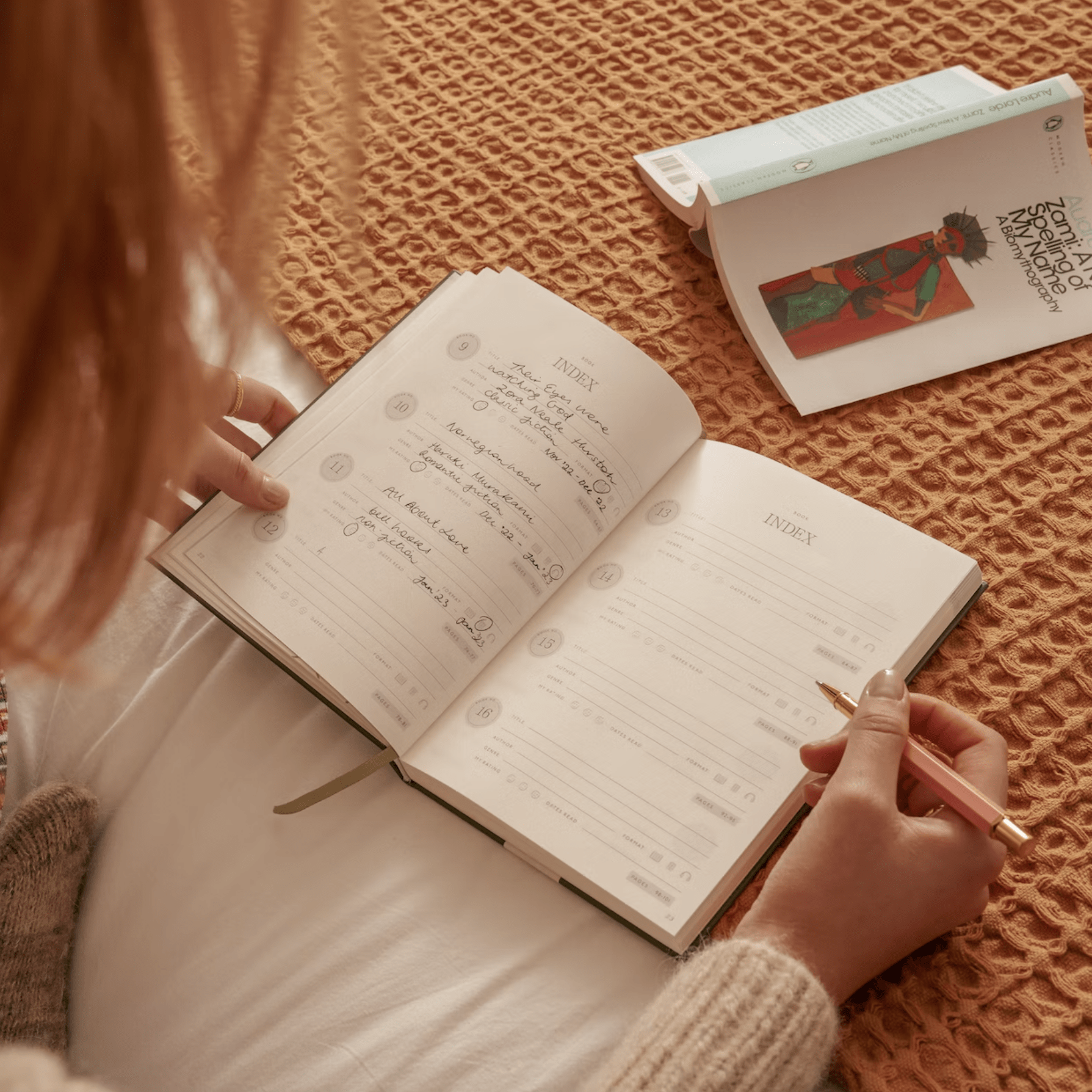 Every Book Lover Should Own A Reading Journal From Papier