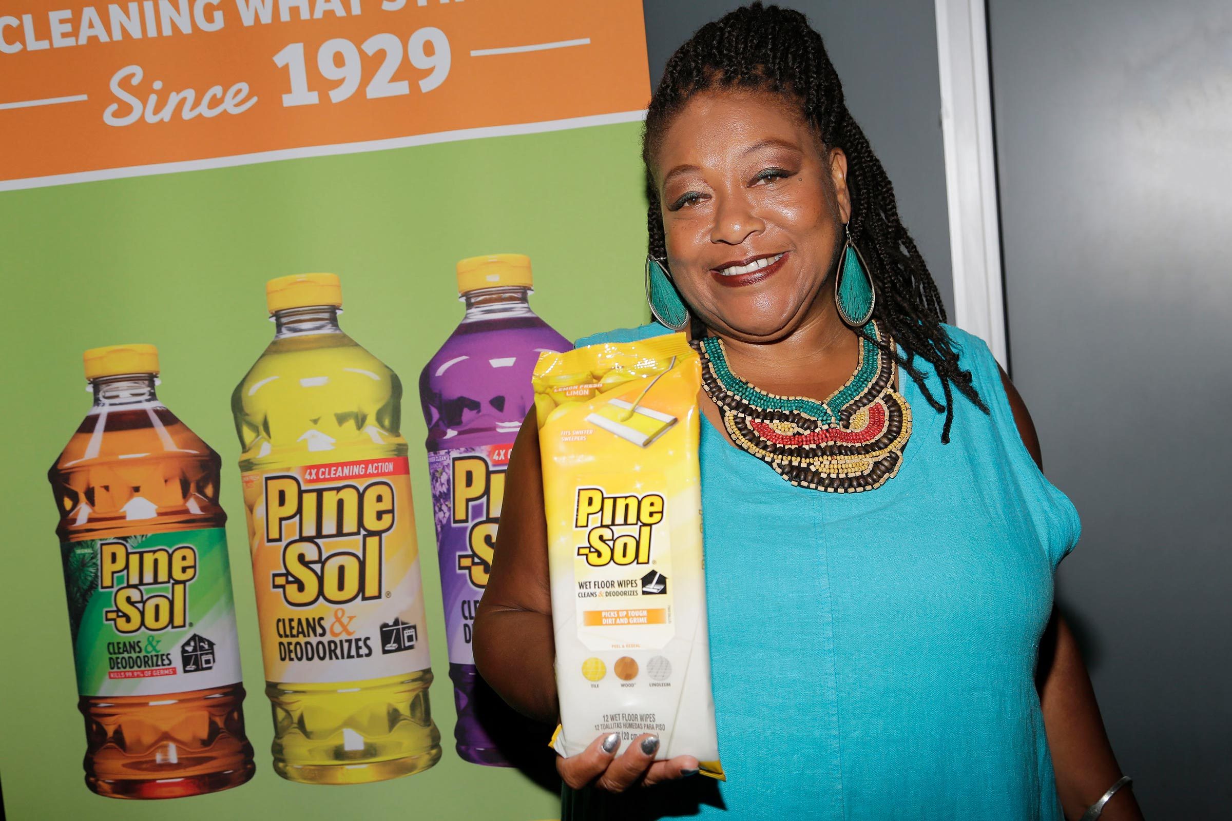 10 Things You’re Not Cleaning the Right Way, According to the Pine-Sol Lady