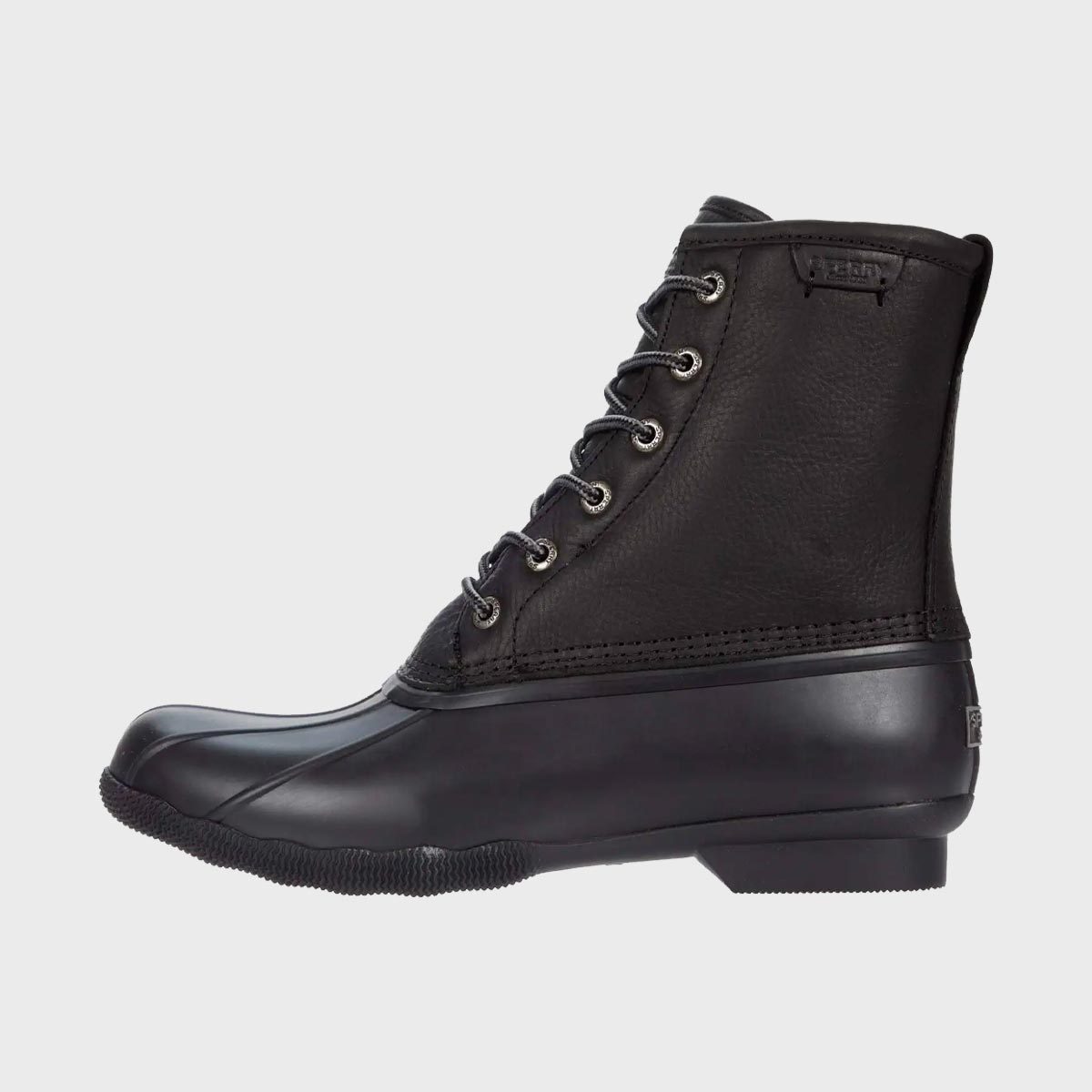 Saltwater Duck Black Boots 