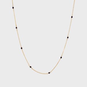 The Little Market Dainty Gemstone Choker Via Thelittlemarket.com Ecomm