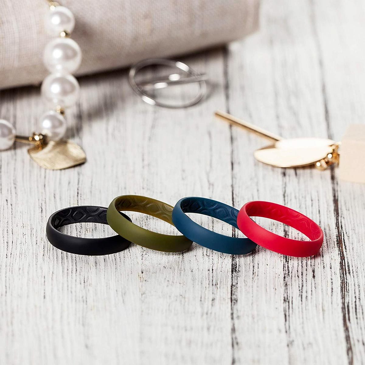 Thunder Fit Womens Silicone Ring