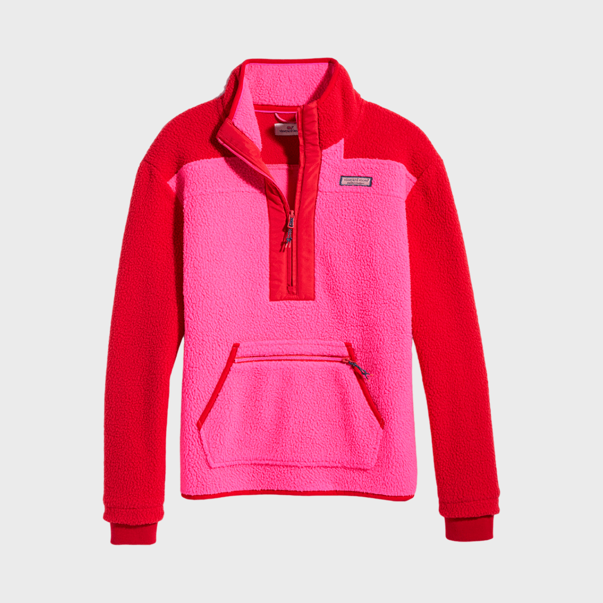 Vineyard Vines Colorblock Sherpa Supershep