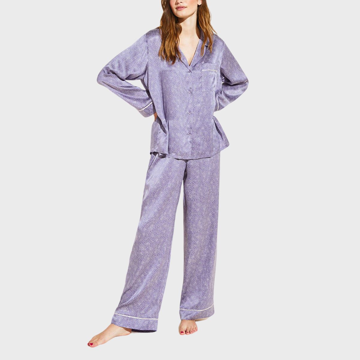 Washable Silk Pajamas