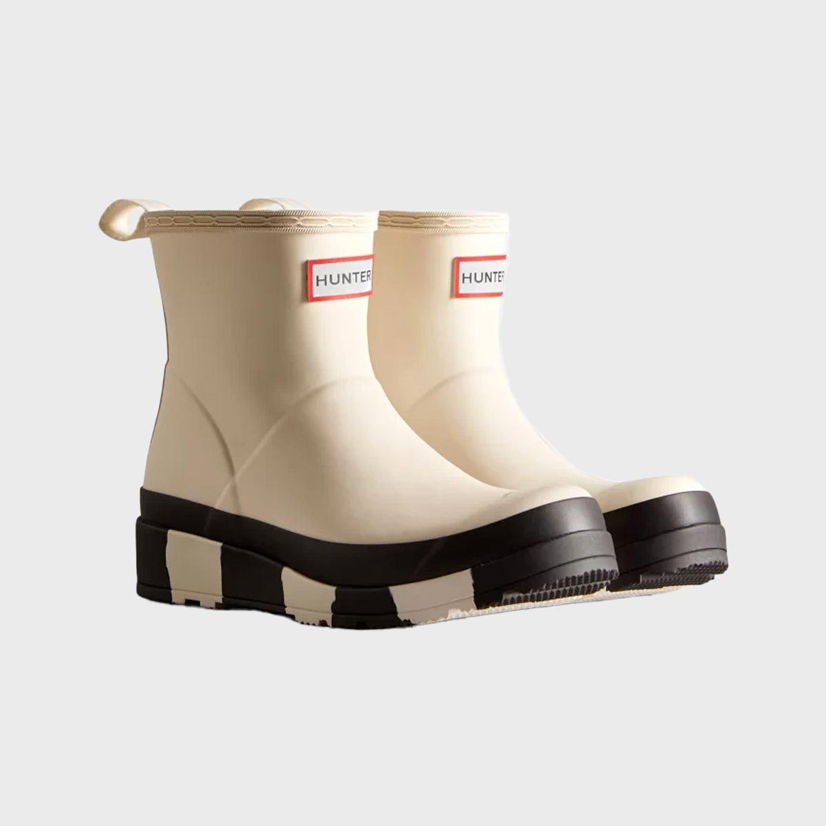 Womens Rain Boots Striped