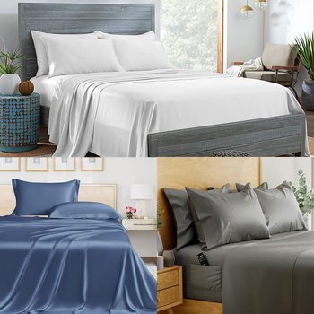 5 Best Eucalyptus1 Sheets For Temperature Regulation And Silky Smooth Sleeping12ft Via Amazon.com