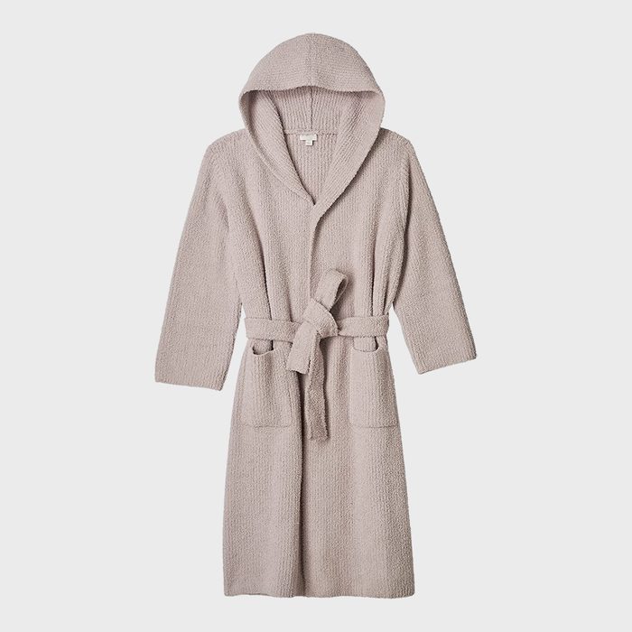 Barefoot Dreams Ribbed Hooded Robe