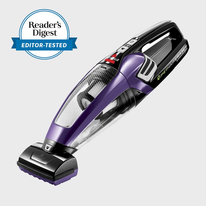 Bissell Pet Hair Eraser Editor Tested