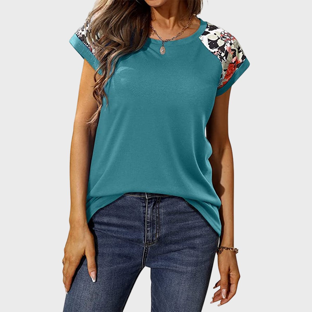 Cap Sleeve Shirt