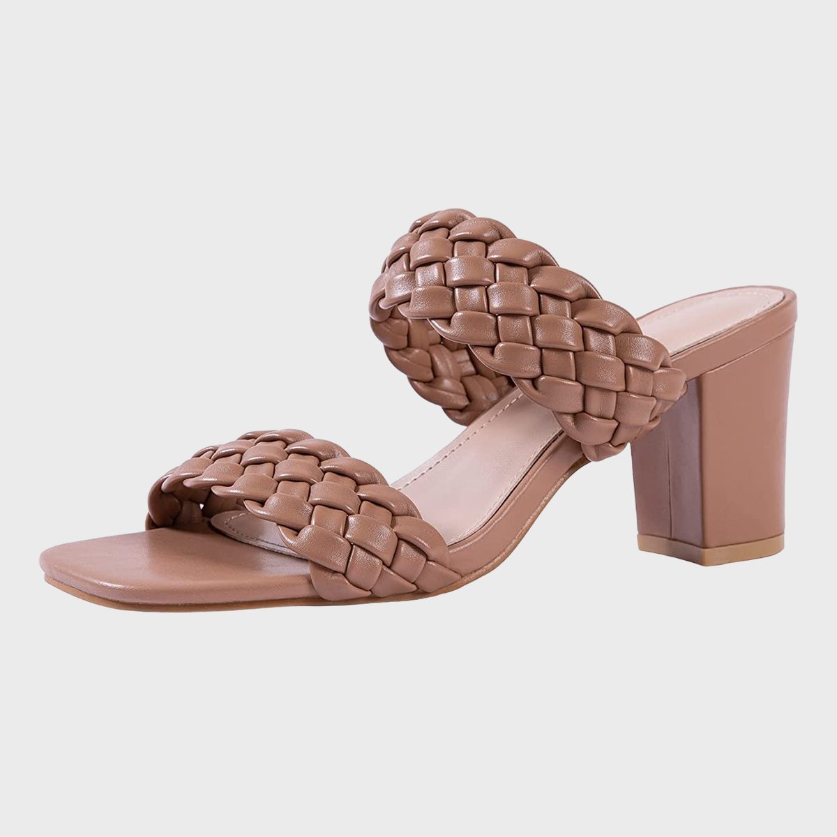 Chunky Heeled Sandals