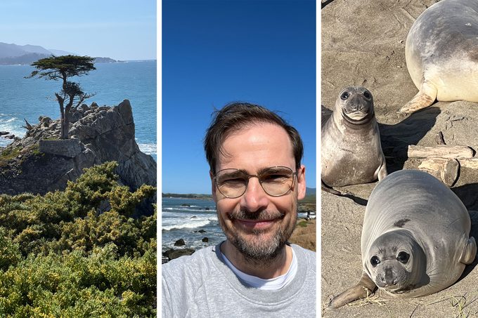 trio of snapshots from Jochen Schliemann's Ev California Road Trip