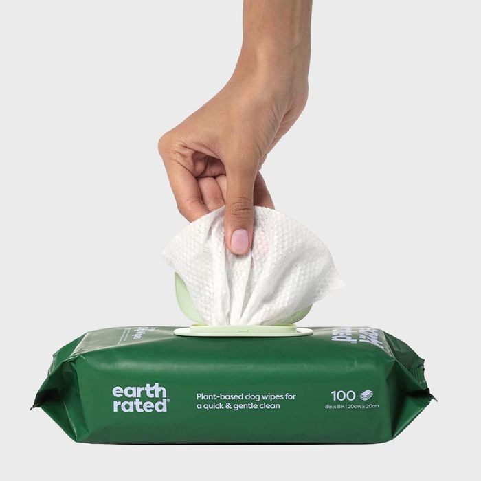 Earth Rated Dog Wipes