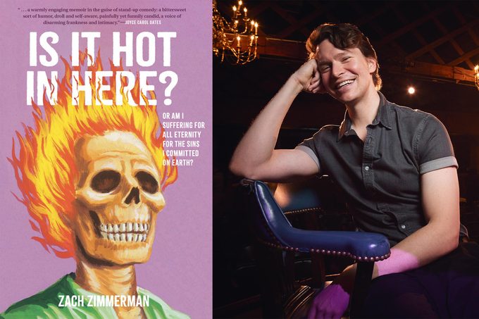 Is It Hot in Here by Zach Zimmerman