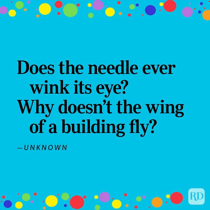 “Have You Ever Seen” (author unknown)