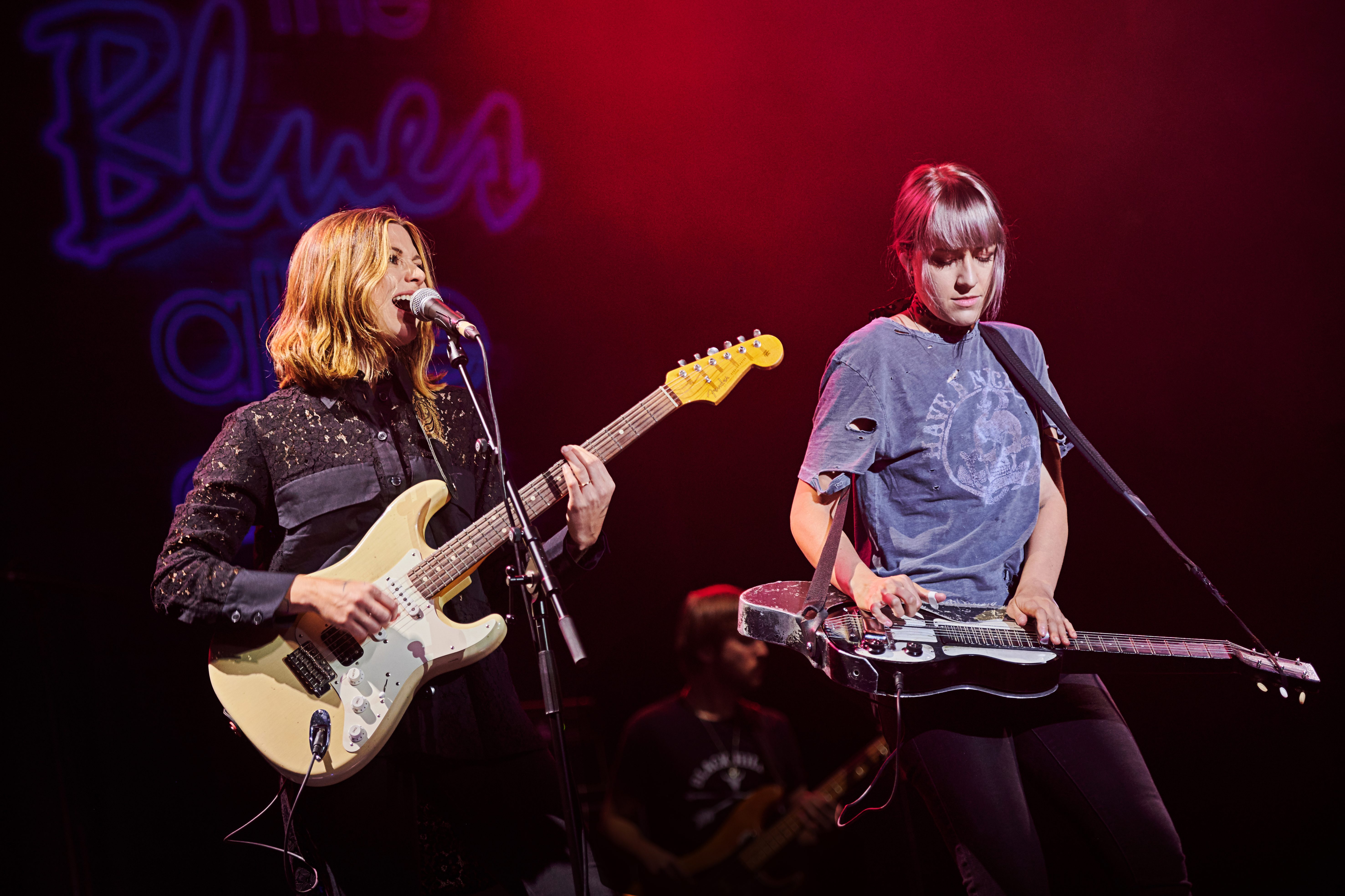 Larkin Poe Portrait & Live Shoot, Keeping The Blues Alive at Sea, 2019