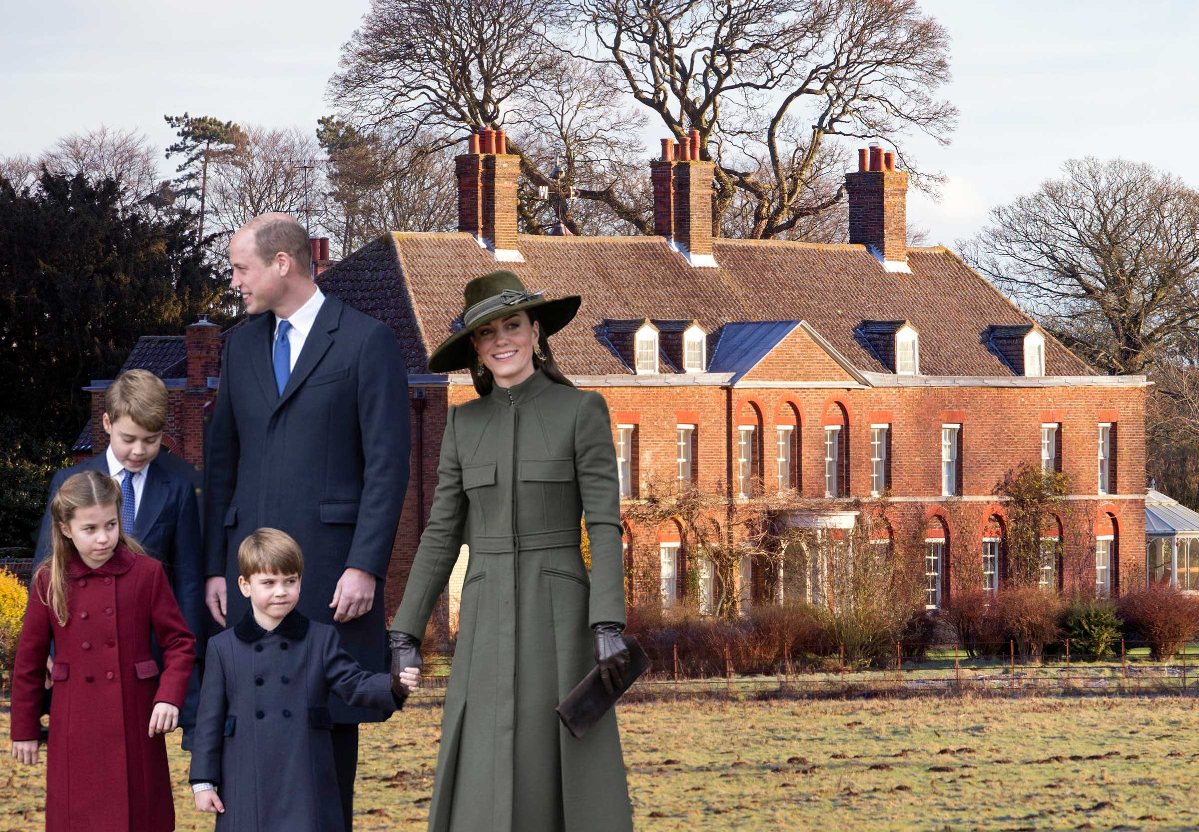 General Views Of Anmer Hall