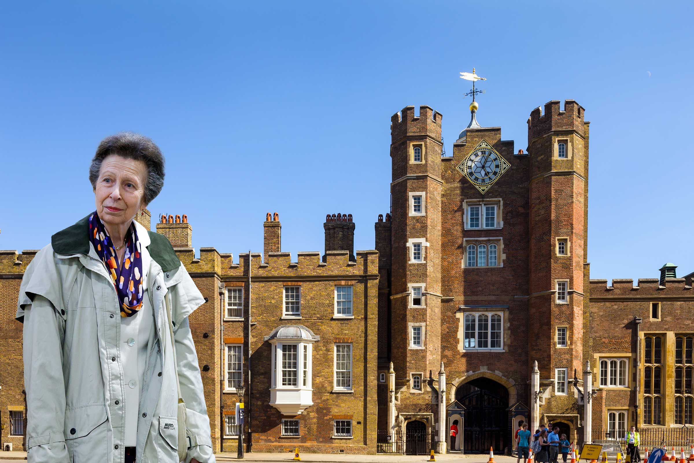 View Of St James's Palace