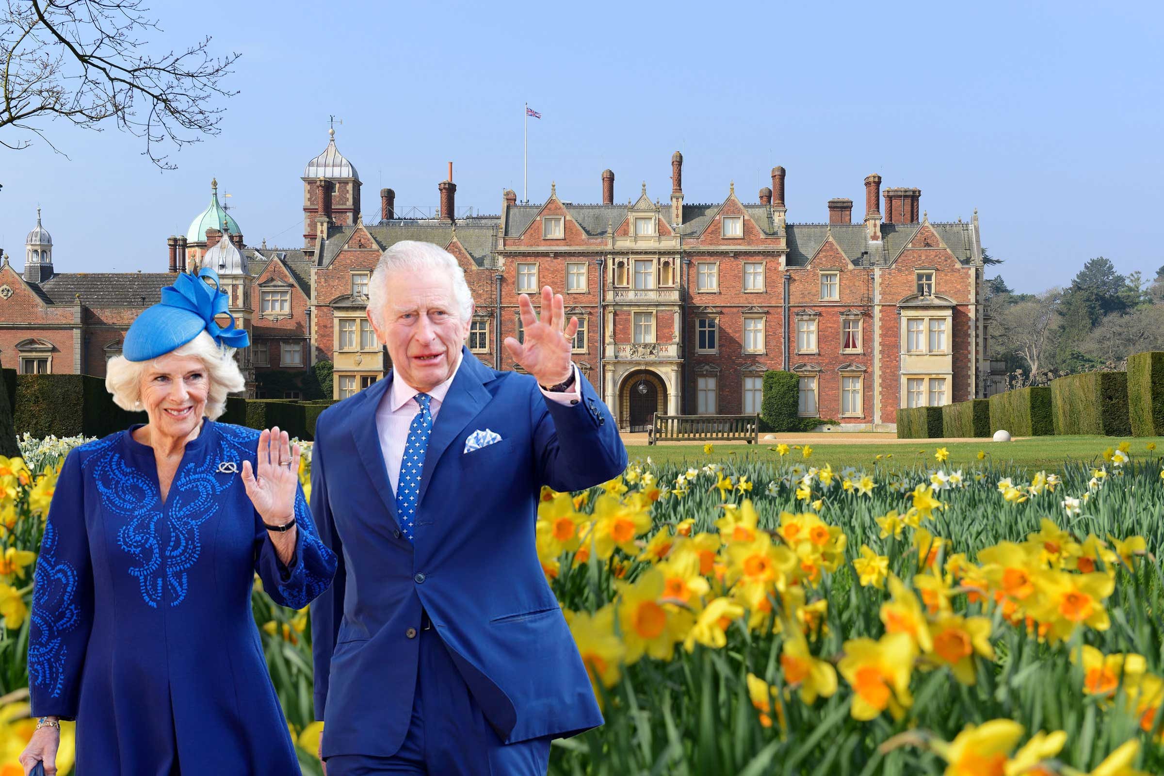 General View Of Sandringham Estate