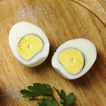 boiled eggs