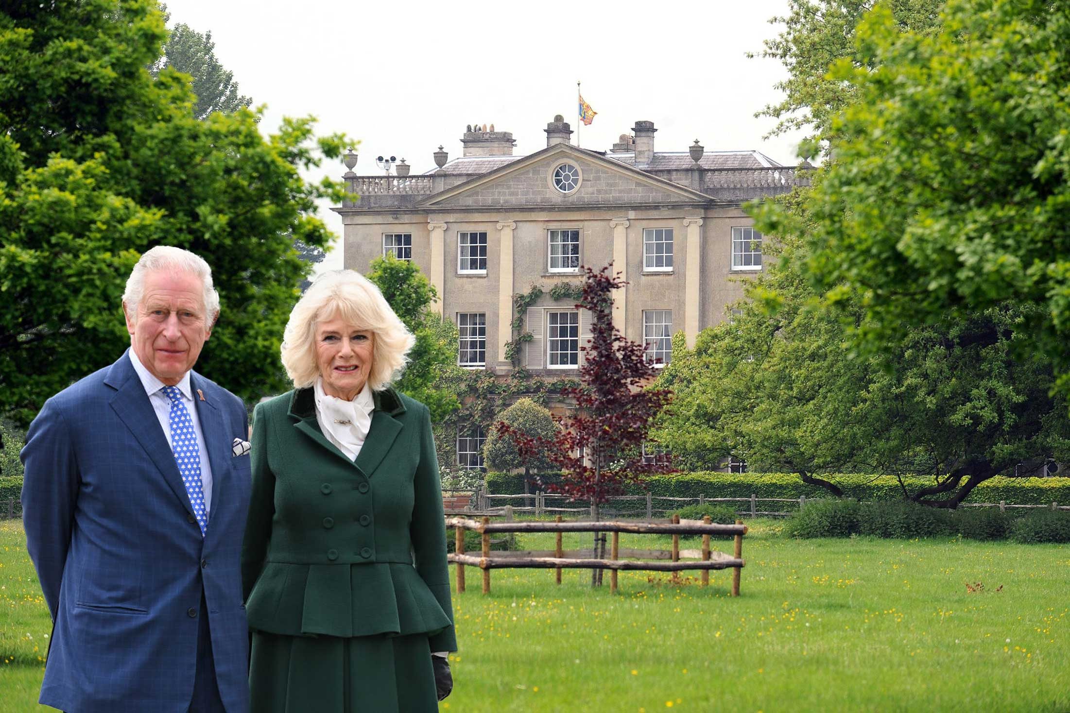 Prince Of Wales Takes Part In Tree Planting Event