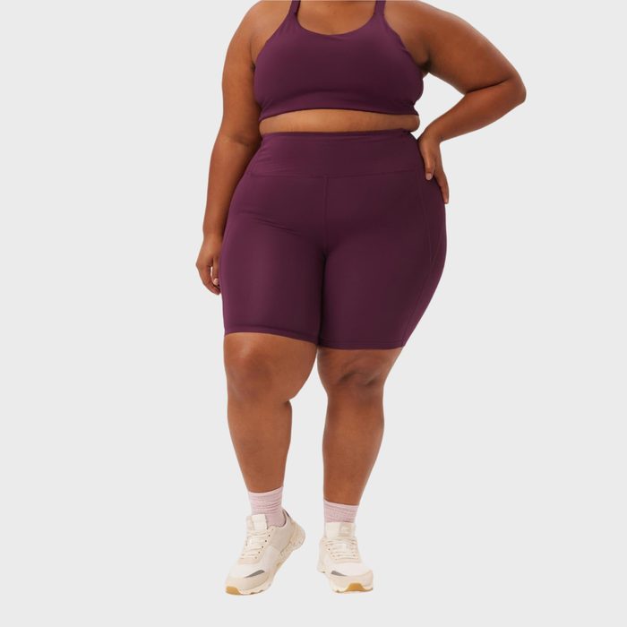 Girlfriend Collective High Rise Bike Short