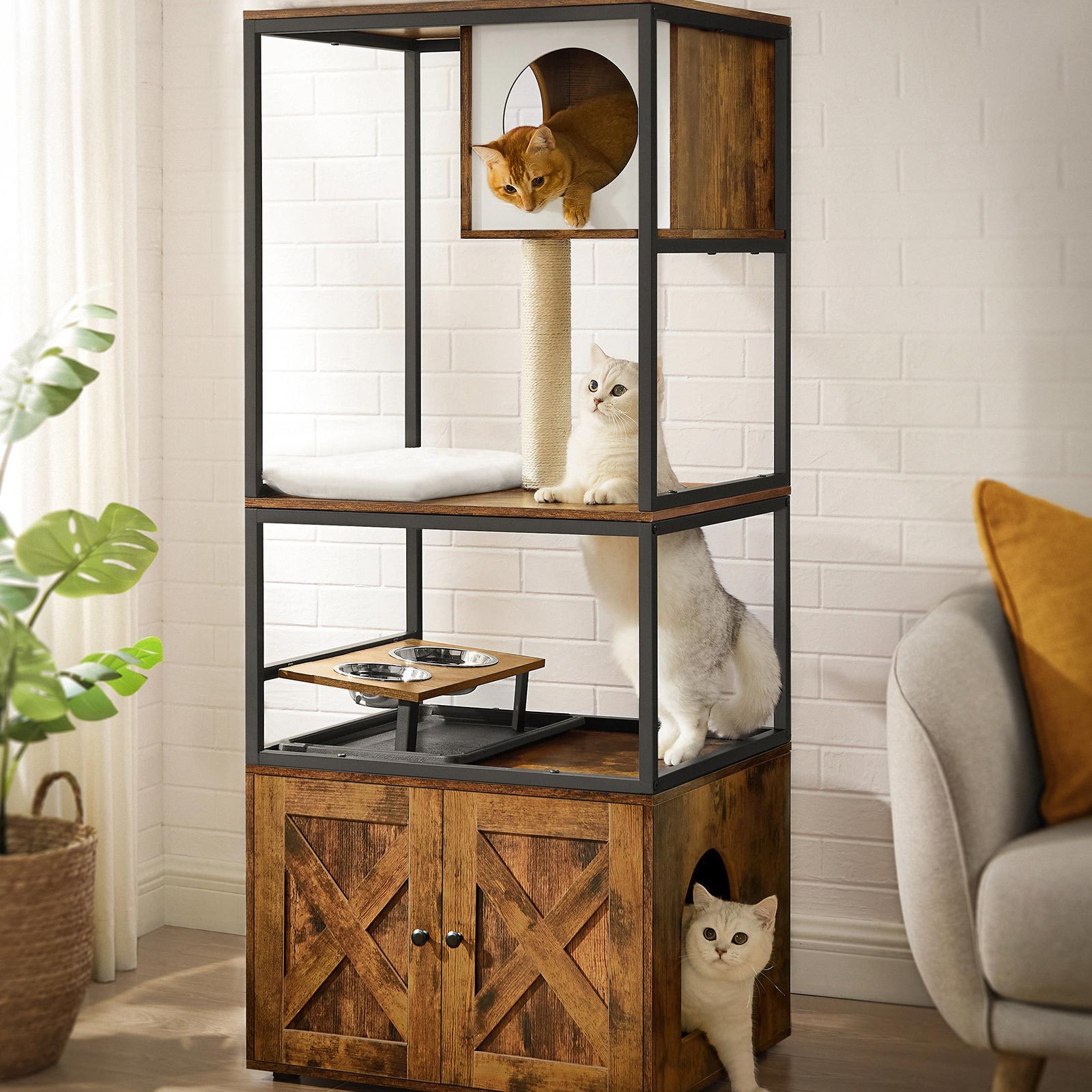 Our Pet Editor Says This Is the Condo Your Cat Deserves—Get It on Sale During Way Day