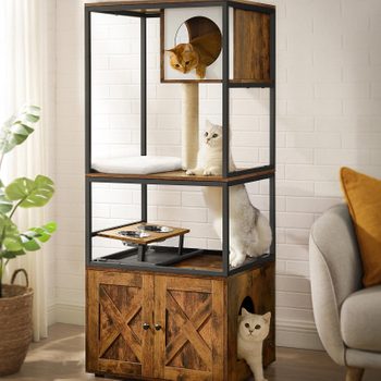 Kimmel 58in Cat Condo