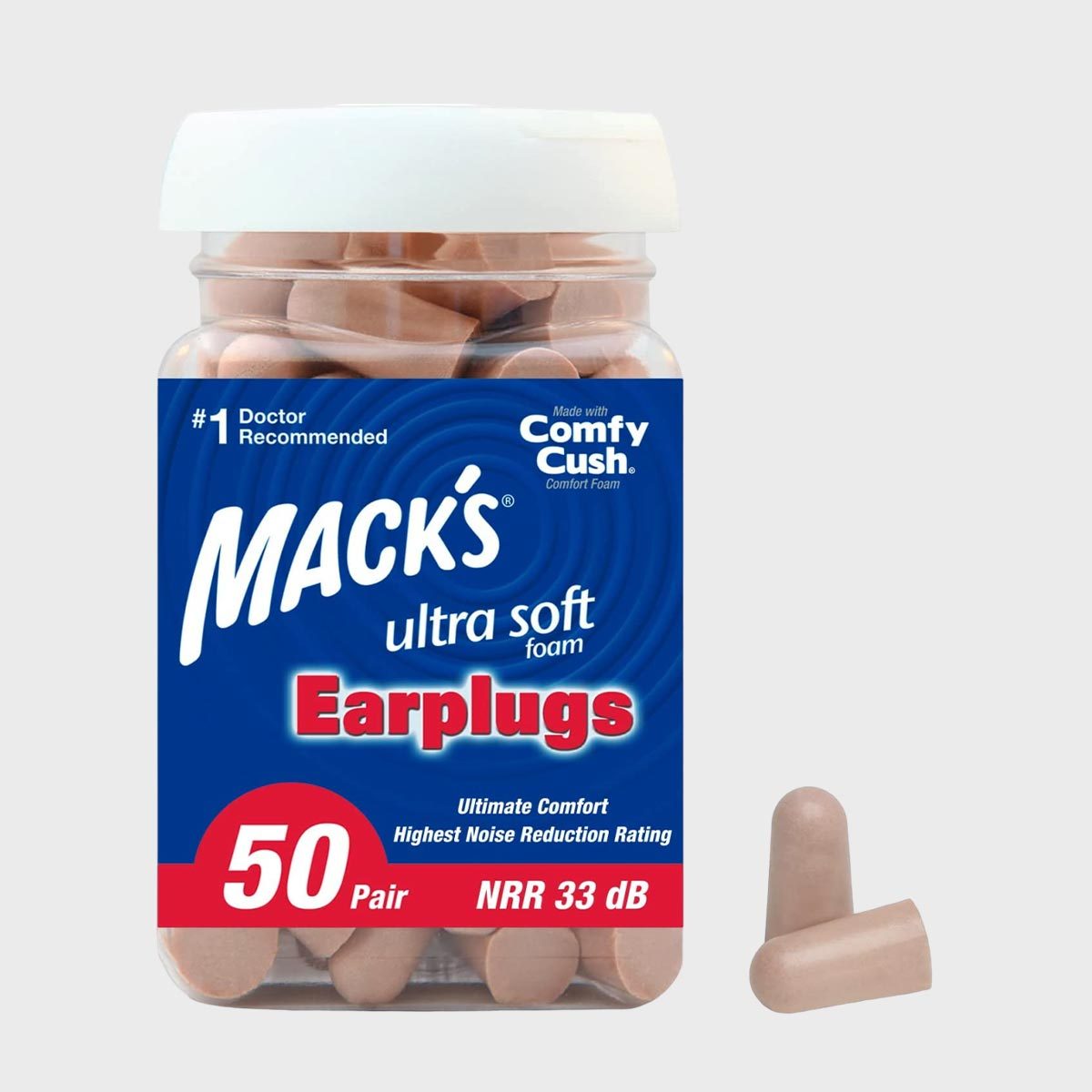 Mack’s Ultra Soft Foam Earplugs