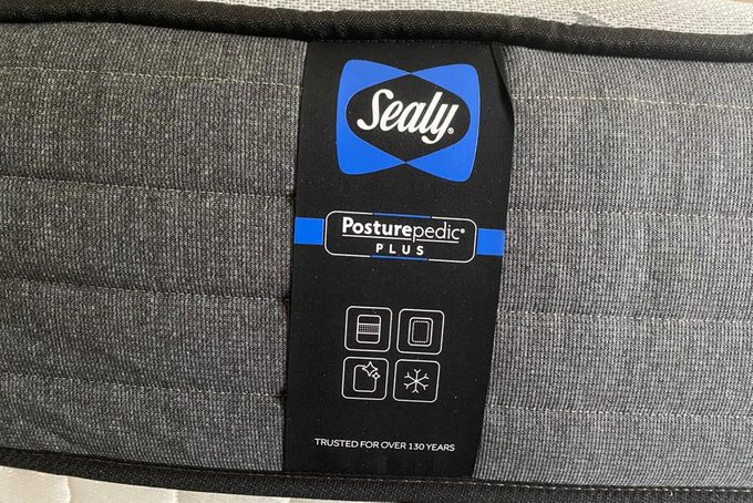 Mattress Tag Sealy Posturepedic