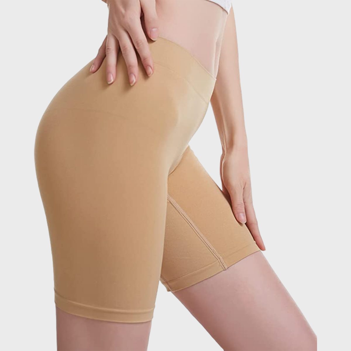 Melerio Anti Chafing Spandex Shorts