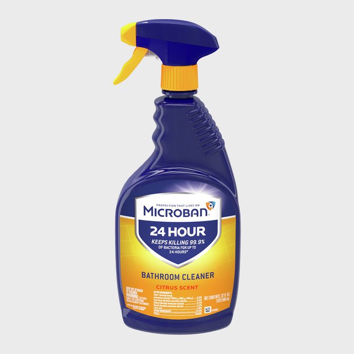 Microban 24 Hour Bathroom Cleaner