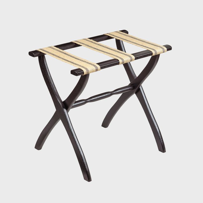 Pottery Barn Contour Leg Luggage Rack