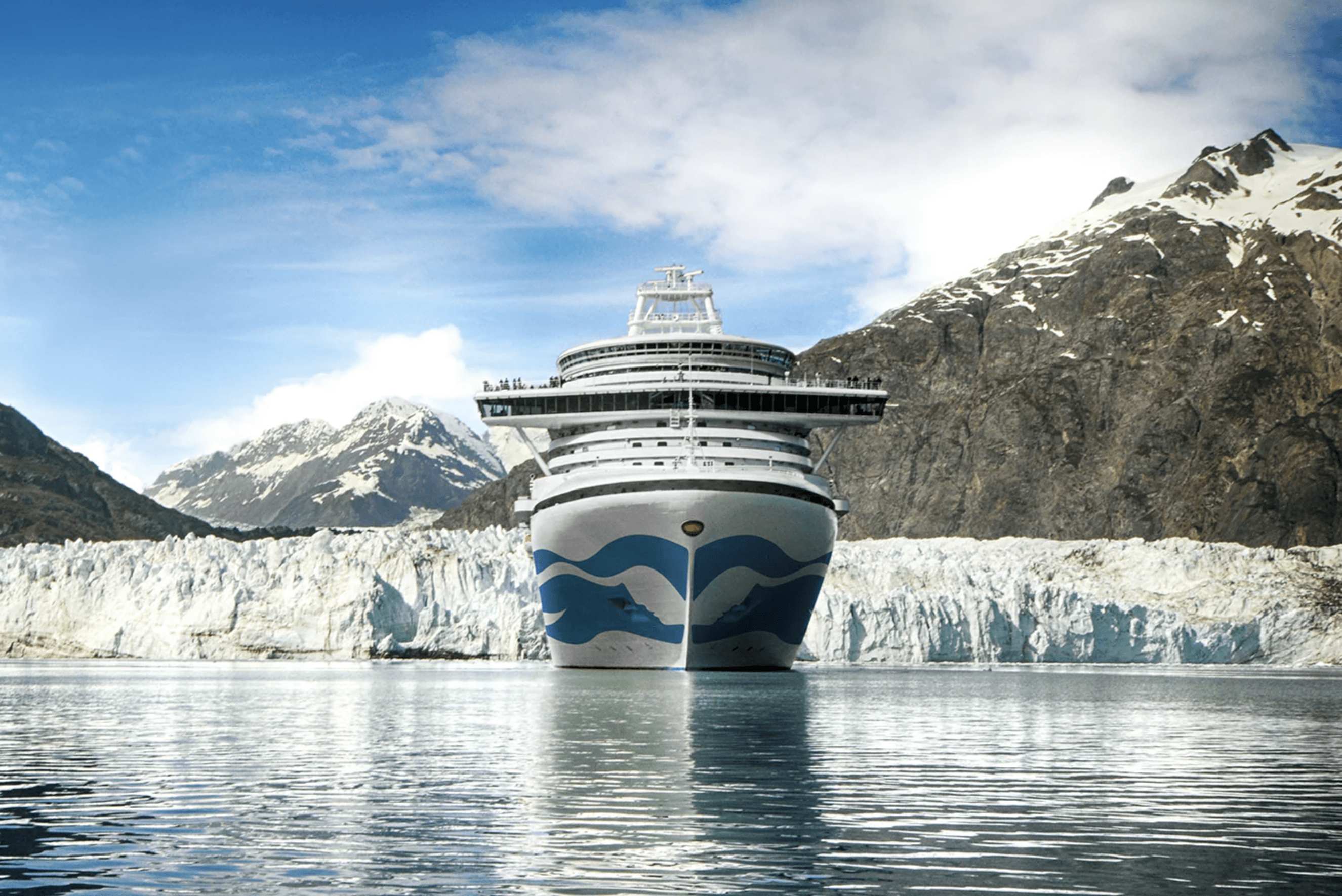 Princess Cruises Alaska Via Princesscruises.com