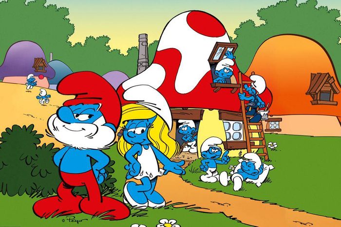 The Smurfs