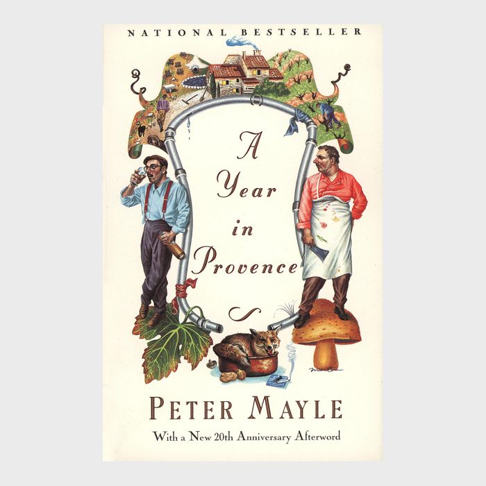 A Year in Provence by Peter Mayle
