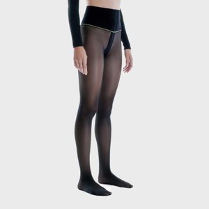 Classic Sheer Rip Resist Tights Black